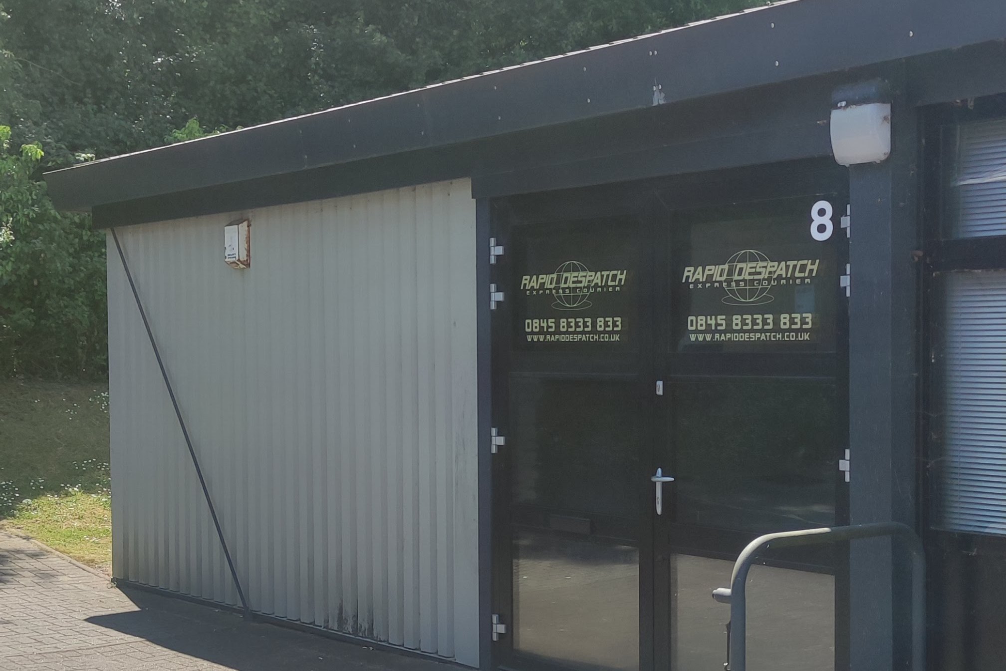 The Rapid Despatch unit in Basingstoke