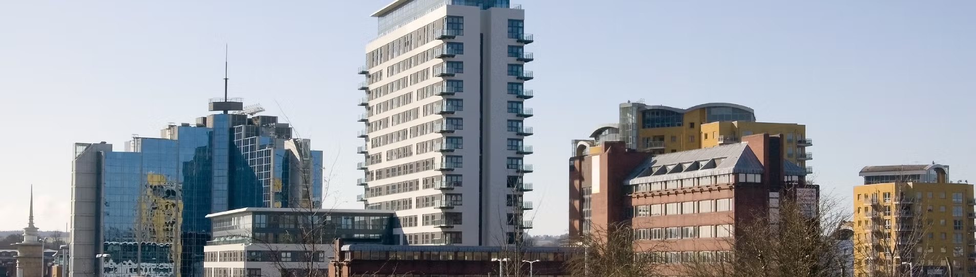 The Basingstoke skyline