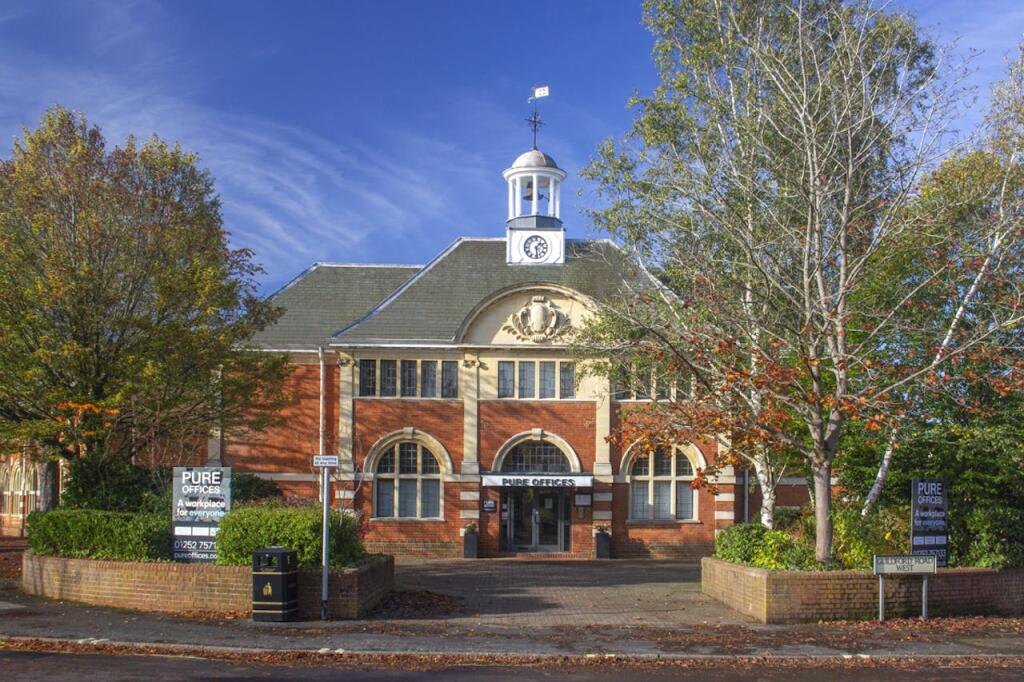 Ferneberga House, the Rapid Despatch office building in Farnborough