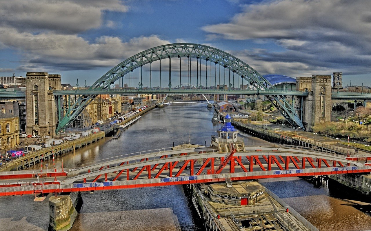The Tyne Bridge, Newcastle upon Tyne